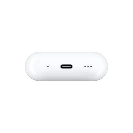 Airbuds Pro (2nd Generation) with MagSafe Case comes Volume up and Down Noise Cancellation (US Imported) 1 Year Warranty