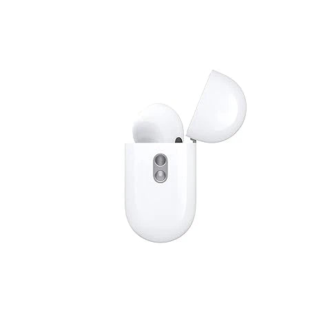 Airbuds Pro (2nd Generation) with MagSafe Case comes Volume up and Down Noise Cancellation (US Imported) 1 Year Warranty