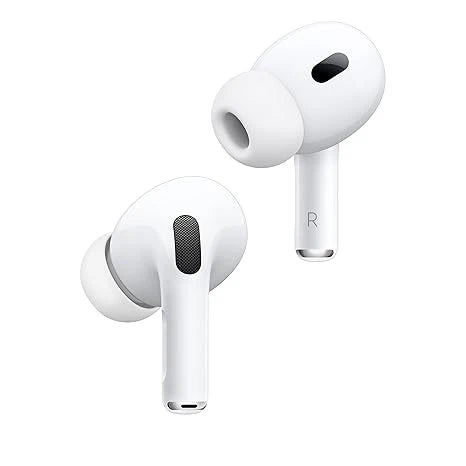 Airbuds Pro (2nd Generation) with MagSafe Case comes Volume up and Down Noise Cancellation (US Imported) 1 Year Warranty